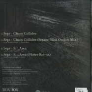 Back View : Sept - CHAOS COLLIDER EP - Voxnox / VNR036