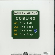 Back View : Morgan Wright - COBURG - Pelvis Records / PELVREC006