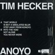 Back View : Tim Hecker - ANOYO (LP) - Kranky / 00132502