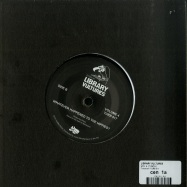 Back View : Library Vultures - VOL.4 (7 INCH) - Turbotrax / TURB 017