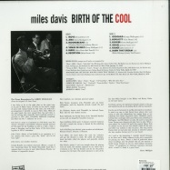 Back View : Miles Davis - BIRTH OF THE COOL (LP) - Wax Love / WLV82128 / 00133740