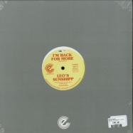 Back View : Leos Sunshipp - GIVE ME THE SUNSHINE / I M BACK FOR MORE (LTD YELLOW VINYL) - Expansion / EXPAND117Y