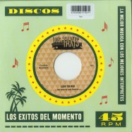 Back View : Los Taxis - DEL BARRIO PAL BARRIO (7 INCH) - Names You Can Trust / TX01