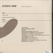 Back View : Octave One - LOCUS OF CONTROL VOL. 1 - 430 West  / 4W715