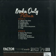 Back View : Moka Only - PATINA (LTD ORANGE LP + MP3) - Urbnet / URBNET1252LP