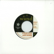 Back View : Chuck Jackson - THE SILENCER / LITTLE BY LITTLE (7 INCH) - Outta Sight / OSV190