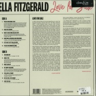 Back View : Elle Fitzgerald - LOVE FOR SALE (LP) - Dreyfus Jazz / 538421281