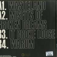 Back View : Borusiade - MISFITS OF BROKEN DREAMS - Pinkman Broken Dreams / PBD20