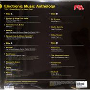Back View : Various Artists - ELECTRONIC MUSIC ANTHOLOGY 04 (2LP) - Wagram / 3370096 / 05181911