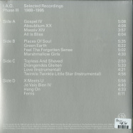 Back View : I.A.O. - PHASE 3 (2LP) - Left Ear Records / LER 1023