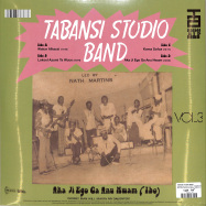 Back View : Tabansi Studio Band - WAKAR ALHAZAI KANO / MUSEN SOFOA (180G 2LP) - BBE Africa / BBE548ALP