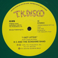 Back View : KC & The Sunshine Band - I GET LIFTED (TODD TERJE EDIT) (REPRESS BLACK 10 INCH) - TK Disco / tkdrsd2015pt1G