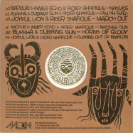 Back View : Various Artists - MOONSHINE RECORDINGS MEETS RIDER SHAFIQUE - Moonshine Recordings / MS056