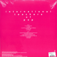 Back View : International Teachers Of Pop - POP GOSSIP (LP) - Desolate Spools / DSPOOLLP8