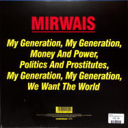 Back View : Mirwais - 2016 - MY GENERATION (RSD 2020, GREEN VIINYL) - Productions 50-50 / PROD2003