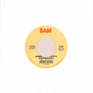 Back View : Doris Duke - WOMAN OF THE GHETTO (7 INCH RED VINYL REPRESS) - Sam Records / SAM75-5001RED