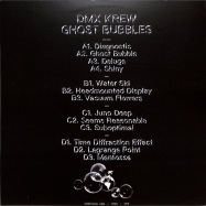 Back View : DMX Krew - GHOST BUBBLES (2LP) - Terrestrial Funk / TF004