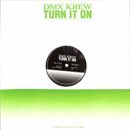 Back View : DMX Krew - TURN IT ON - Utter / Utter42