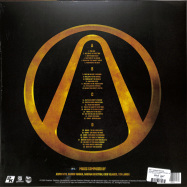 Back View : Various Artists - BORDERLANDS O.S.T. (180G 2LP) - Laced Records / LMLP52