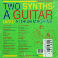Back View : Various Artists - TWO SYNTHS, A GUITAR (AND) A DRUM MACHINE (CD) - Soul Jazz / SJRCD462 / 05204942