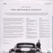 Back View : Eric Hilton - THE IMPOSSIBLE SILENCE (LP + MP3) - Montserrat House / MH008LP