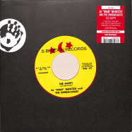 Back View : Al Man Muntzie and The Embracables - DIE HAPPY (LTD RED 7 INCH) - Mr Bongo / MRB7194R