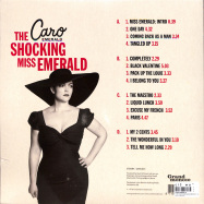 Back View : Caro Emerald - THE SHOCKING MISS EMERALD (2LP/180G) - MVKA / GMVL053