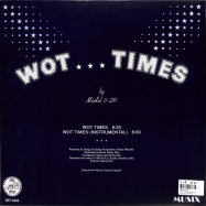 Back View : Model 1129 - WOT TIMES (REPRESS) - Best Record / BST-X082