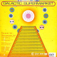 Back View : Cosmic Jokers - GALACTIC SUPERMARKET (LP) - Kosmische Kuriere / KM580086