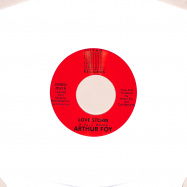 Back View : Arthur Foy - LOVE DREAMS / LOVE STORM (CLEAR 7 INCH) - Izipho Soul  / ZP65C