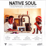 Back View : Native Soul - TEENAGE DREAMS (2LP + MP3) - Awesome Tapes From Africa / ATFA043LP / 00147601