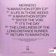 Back View : Merinero - A MARATHON STORY EP - Biome Lapse / BL02