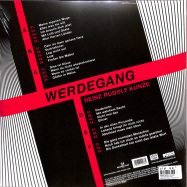 Back View : Heinz Rudolf Kunze - WERDEGANG (3LP) - Meadow Lake Music / MEADOW018-2