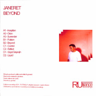 Back View : Janeret - BEYOND (2LP) - Rutilance / Ruti002LP