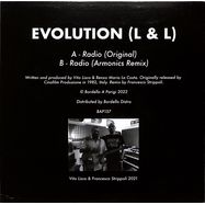 Back View : Evolution (L&L) - RADIO (7 INCH) - Bordello A Parigi / BAP157