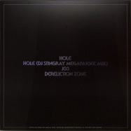 Back View : Ufaze - HOLE (DJ STINGRAY REMIX) - Slow Process / SLOW1