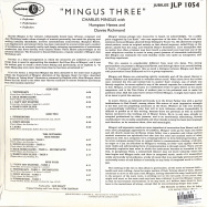 Back View : Charles Mingus feat.Hampton Hawes & Danny Richmond - MINGUS THREE (2LP) - Parlophone Label Group (plg) / 0349784105