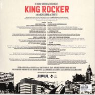 Back View : The Nightingales - KING ROCKER O.S.T. (LTD RED LP + MP3) - Fire Records / 00150692