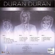 Back View : Duran Duran - ULTRA CHROME, LATEX & STEEL TOUR (LTD SILVER & TRANSLUCENT 2LP) - Culture Factory / 83236