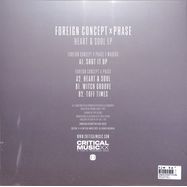 Back View : Foreign Concept & Phase - HEART SOUL EP - Critical Music / CRIT196