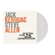 Back View : Jack Kerouac - POETRY FOR THE BEAT GENERATION (LP) - Real Gone Music / RGM1444