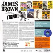 Back View : James Brown - THINK!+2 BONUS TRACKS (LTD.) (EDT 180G VINYL)) - WaxTime / 012772020