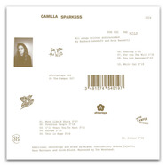 Back View : Camilla Sparksss - FOR YOU THE WILD (LP) - On The Camper Records / 05235101