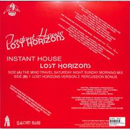 Back View : Instant House (Joe Claussell) - LOST HORIZONS - Isle Of Jura Records / Isle016