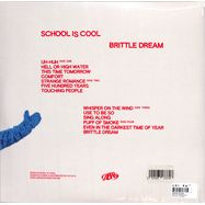 Back View : School Is Cool - BRITTLE DREAM (2LP) - ROCKOCO / koco005lp
