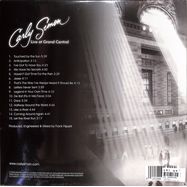 Back View : Carly Simon - LIVE AT GRAND CENTRAL (2LP) - Iris / CSLP3