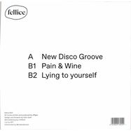 Back View : Effgee - DOGS HANGIN8217 OUT (180 G VINYL) - Fellice / fellice003