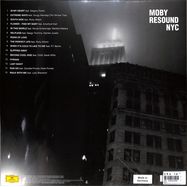 Back View : Moby - RESOUND NYC (Crystal Clear 2LP) - Deutsche Grammophon / 002894863399