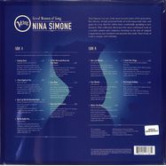 Back View : Nina Simone - GREAT WOMEN OF SONG: NINA SIMONE (LP) - Verve / 5517787