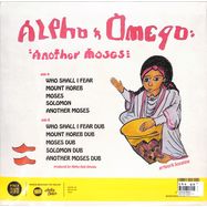 Back View : Alpha & Omega - ANOTHER MOSES (LP) - MANIA DUB / MD026